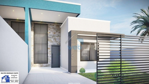 Imagem 11 de 25 de Casa À Venda No Bairro Santa Terezinha Com 03 Quartos Sendo 01 Suíte, Em Fazenda Rio Grande. - Ca01699 - 70185476