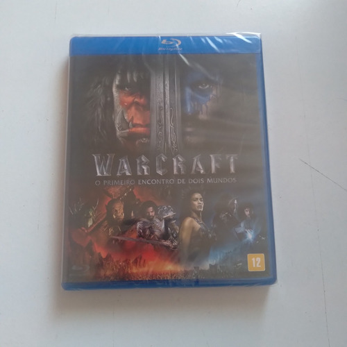 Blu Ray Warcraft O Primeiro Encontro De Dois Mundos