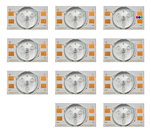Leds 6v Para Pantallas Smart Tv (24 - 75) - Aluminio 11 Pzs