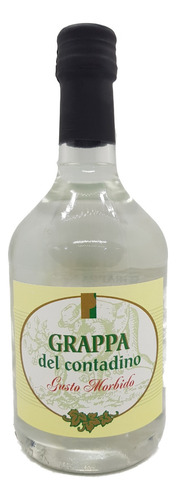 Grappa Del Contadino - Original Italia Importada - Bot 70cl