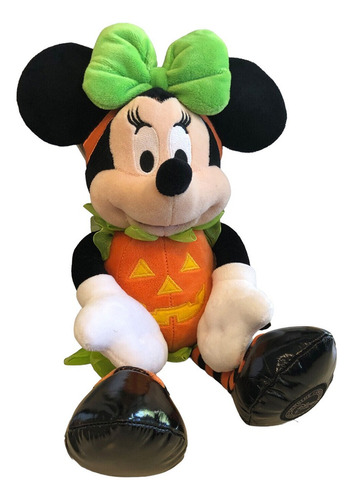 Peluche Muñeco Minnie Mouse Disney Original Halloween 38 Cm!