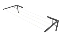 Comprar Tender Plegable De Pared 2mts 50cm Ancho 4 Lineas Pvc