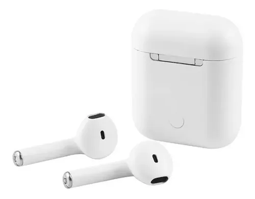 Auriculares Inalámbricos Control Touch Hd Stereo Color Blanco