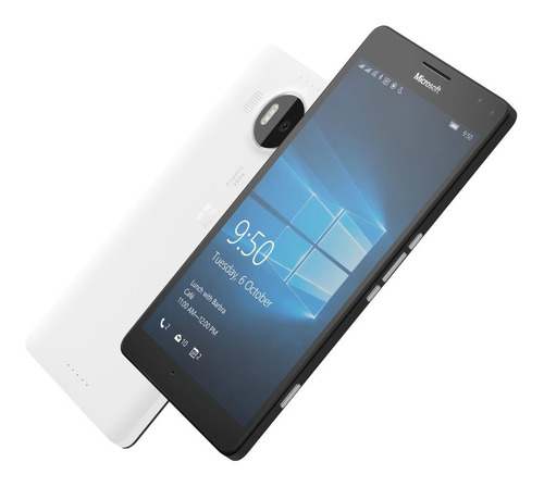 Lamina Hidrogel Microsoft Lumia 950 Tapa Trasera Certificada
