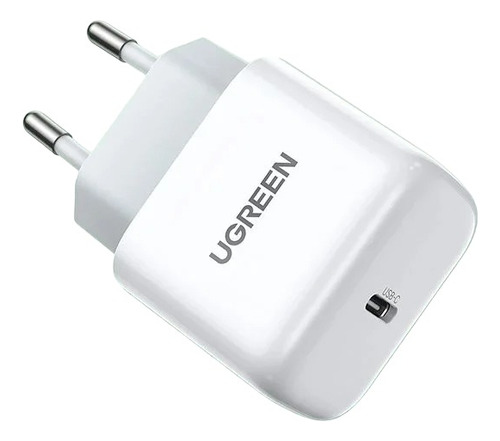 Cargador Ugreen Tipo C 20w Para iPhone, iPad, AirPods, Etc