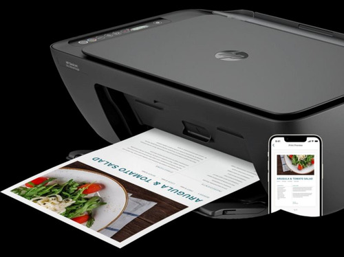 Impresora Multifuncional Hp Deskjet Ink Advantage 2874 Wifi