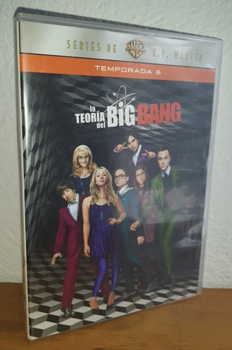 Dvd La Teoría Del Big Bang Temporada 6