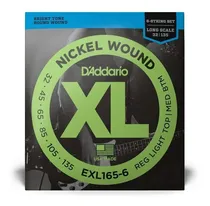 Comprar Encordado D Addario Bajo Exl165-6 32-135 6 Cuerdas