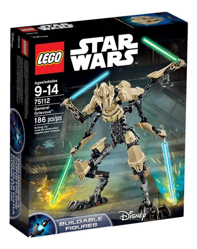 Lego Star Wars 75112 General Grievous Kit De Construcción
