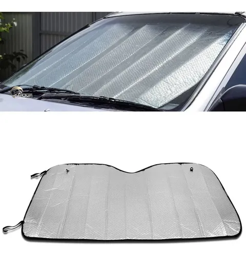 Protetor Solar Metalico Parabrisa Automotivo Carros Grande