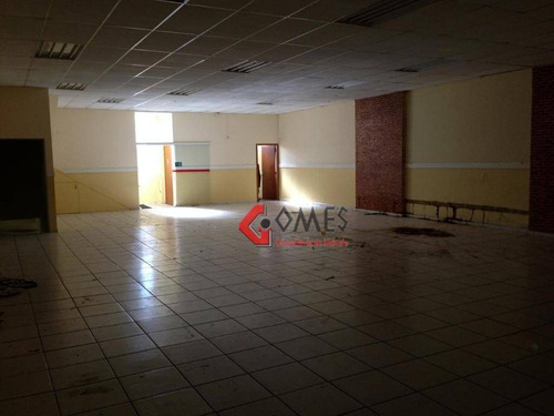 Imagem 1 de 16 de Galpão Para Alugar, 465 M² Por R$ 8.200/mês - Santa Terezinha - São Bernardo Do Campo/sp - Ga0130