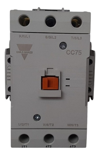 Contactor 3p 220v 75 Amp 50/60hz 1no1nc Carlo Gavazzi