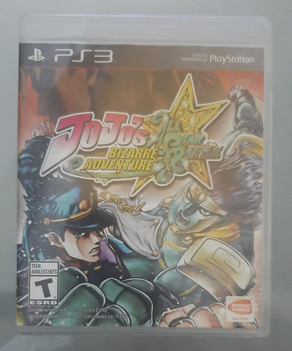 Jojo S Bizarre Adventure All Star Battle Para Ps3 (Usado)