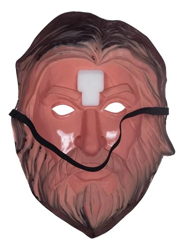 Máscara Facial De Látex John Wick, Pvc, Silicona, Látex, Ani