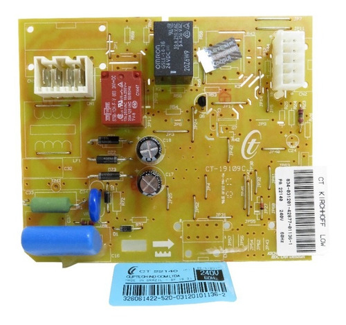 Placa Potencia U.control Whirlpool Wrm51 D1 61422 Original