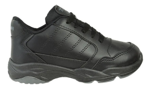 Zapatilla Colegial Tridy Cordón Negra 23-27 - Lopez Calzados