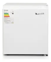 Comprar Frigobar Minibar James Jn 50 K G2 44 Lt Clase A Puerta Rever Color Blanco