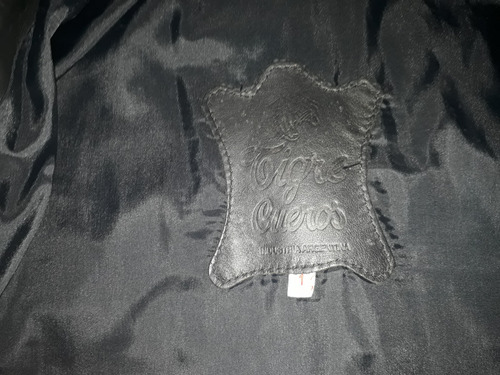 Campera De Cuero Mujer Usada (Usado)