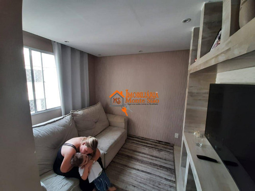 Imagem 8 de 17 de Apartamento Com 2 Dormitórios À Venda, 44 M² Por R$ 230.000,00 - Jardim Adriana - Guarulhos/sp - Ap2814