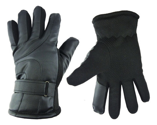 Guantes Para Moto Para El Frio. Alta Calidad. De Cuero