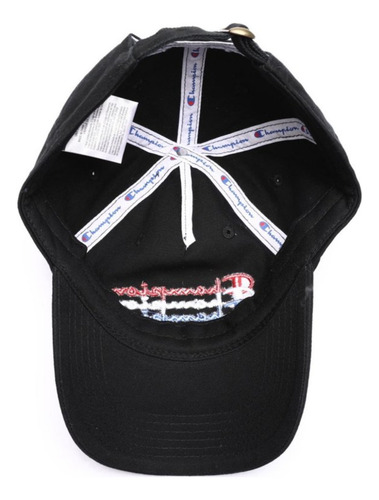 Gorra Champion Cierre Ajustable Visera Curva 100% Original