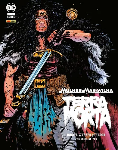 Wonder Woman - Earth One Volume One 1 / Hq Importada Novo