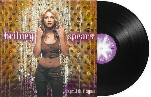 Britney Spears Oops I Did It Again Vinilo Nuevo Importado