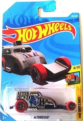 Hot Wheels 2018 50 Aniversario Hw Art Cars Altered Ego