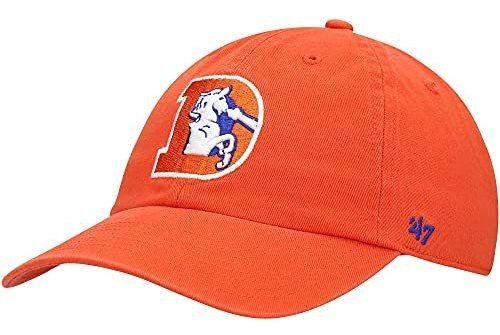 Gorra De Béisbol Hombre - '47 Men's Orange Denver Broncos Cl