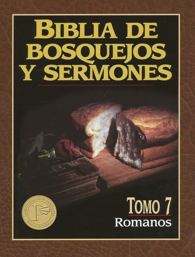 Imagen 1 de 2 de Biblia De Bosquejos Y Sermones: Romanos
