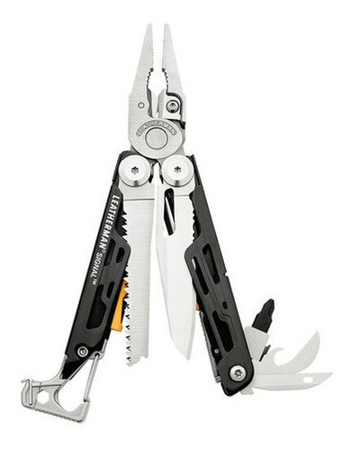 Pinza Multifuncion Leatherman Signal 19 Usos Alicate Navaja