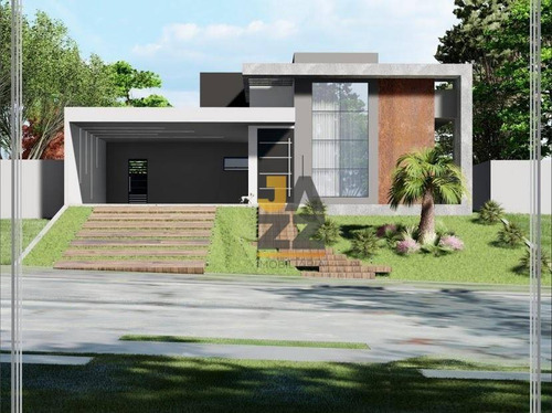 Imagem 2 de 26 de Casa Com 3 Quartos À Venda, 232 M² Por R$ 1.650.000 - Condominio Figueira Garden - Atibaia/sp - Ca13197