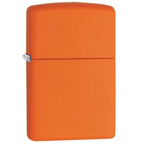 Encendedor Zippo Naranja Mate