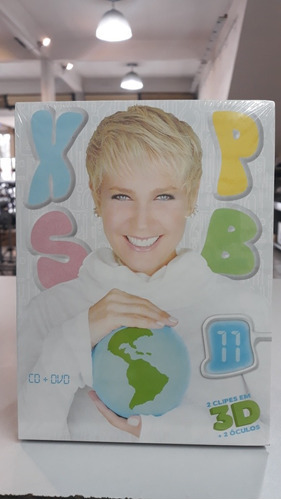 Dvd + Cd Xuxa Xpspb 11 Com Luva