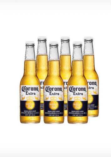 Cerveza Corona Pack X 24 / 355ml