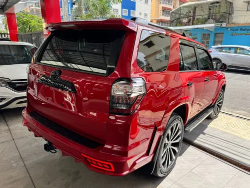 Toyota 4runner 2021 La Más Full Y La Más Nueva Del Planeta