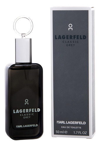 Perfume Karl Lagerfeld Classic Grey, 50 Ml, Para
