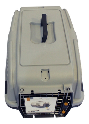 Imagen 5 de 10 de Transportadora Canil Perro Gato Italiana Avion Iata Skudo 3