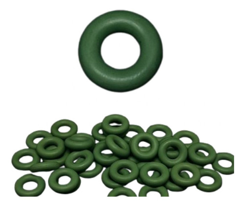 Kit 100un. Oring De Bico Injetor Em Viton Universal