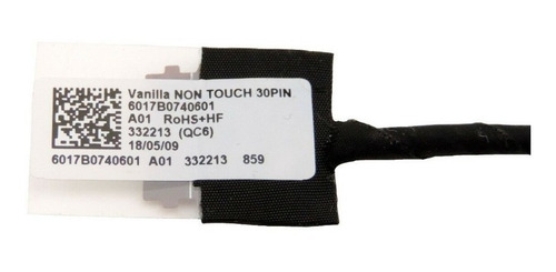 Cable Flex Video Hp 15-as 6017b0740601 857808-001 30p F124