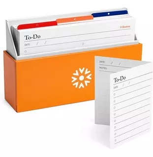 Notsu Centre To Do List Card Productivity Planner Box Set |