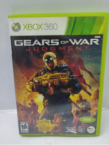 Gears Of War Judgment De Xbox 360 Original 