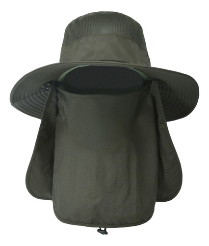 Gorro Plegable Para Cuello, Solapa Con Funda, Senderismo, Pe