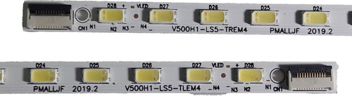 Tira Led Daewoo Dwled-50fhd Tcl L50e3000f Nex Nxl50fhd Trem4