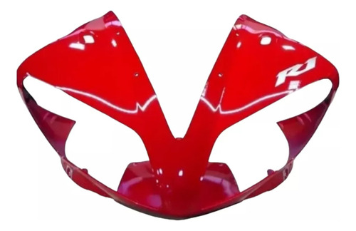 Cupula Mascara Delantera Roja Carenado Yzfr1 Yamaha R1 2002