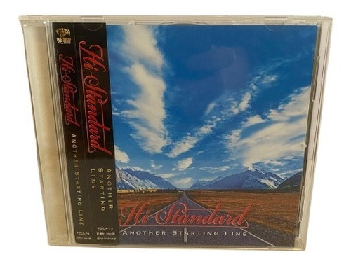 Hi-standard  Another Starting Line Cd Jap Obi Jpop Usado