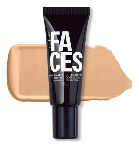 Natura Corrector Para Rostro Check Matte Faces 10g