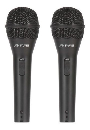 Peavey Pvi 2  2pack Dinamico Cardiod Microfonos
