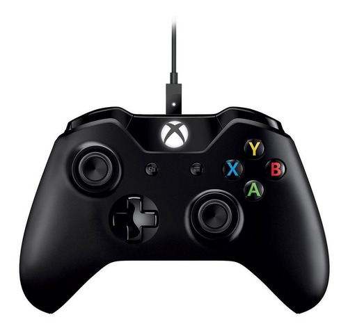 Joystick Original Xbox One + Cable Para Pc Windows 10