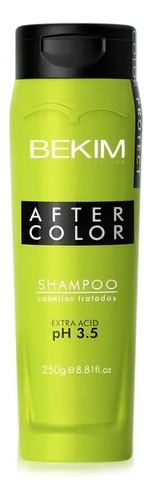 Shampoo Profesional After Color Ph 3.5 Cabellos Bekim 250gr